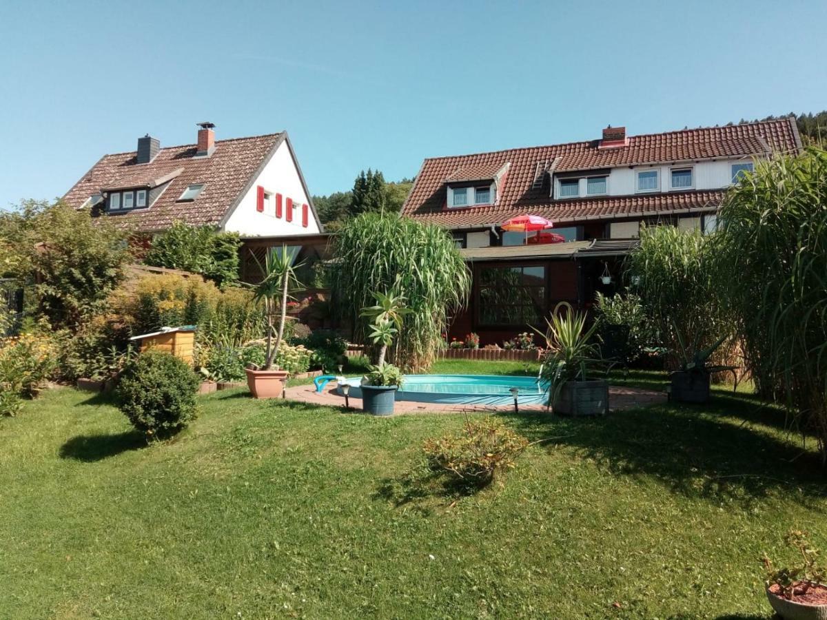 גוסלר Ferienwohnung Blick Ins Land מראה חיצוני תמונה