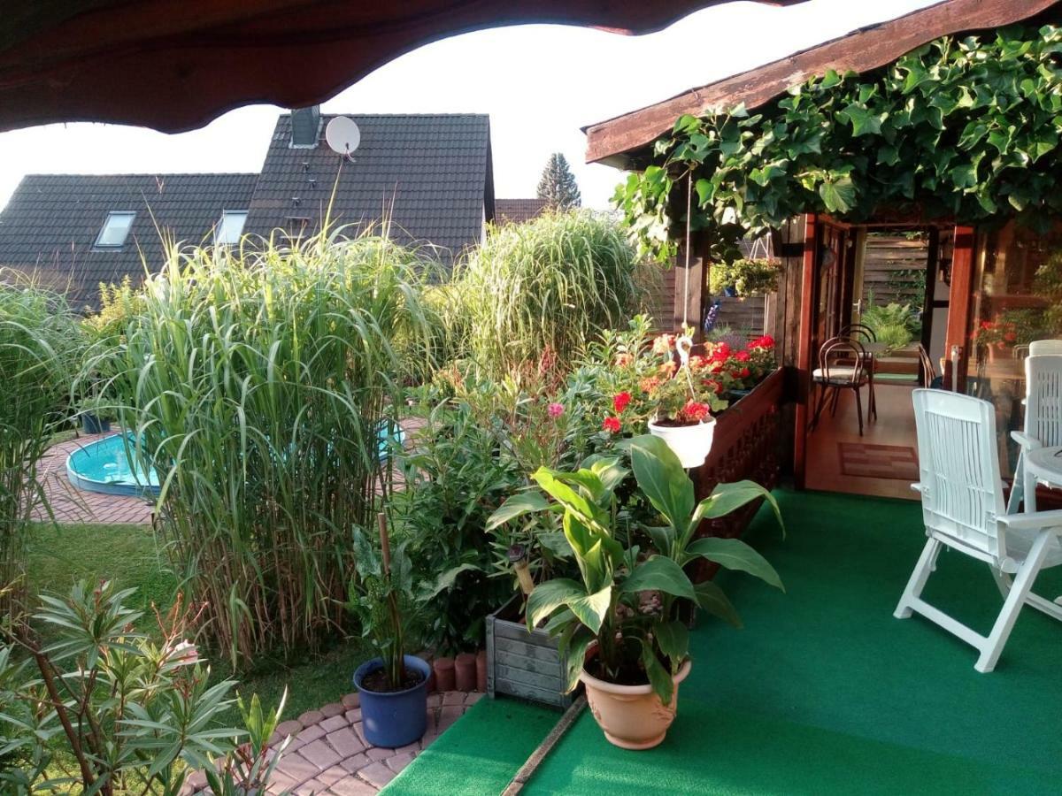 גוסלר Ferienwohnung Blick Ins Land מראה חיצוני תמונה
